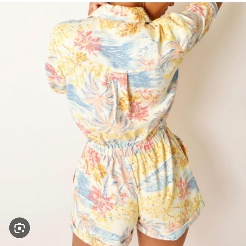 NWT Billabong X Wrangler Cali Sun Romper - Picture 6 of 12